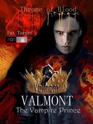 cover image of Valmont the Vampire Prince